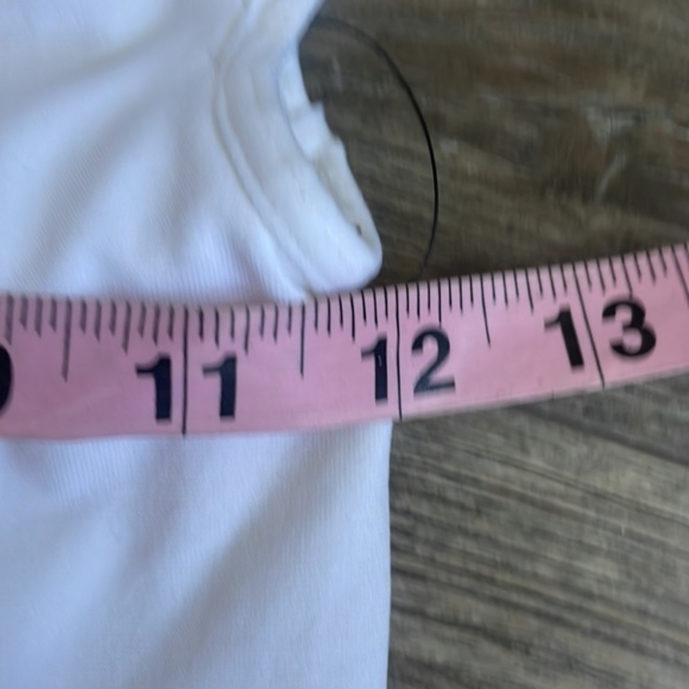 BCBGMaxAzria top with built-in bra and shoulder pads XS or Small - Picture 9 of 11